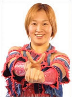 Momoe Nakanishi-woman wrestling-womens wrestling