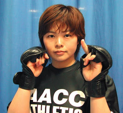 MMA - Hitomi Akano
