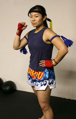 Geri Ooi, Kickboxing, female mixed martial arts, top mma fighters, female mma fight