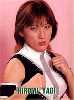 Hiromi Yagi - Japanese Wrestling