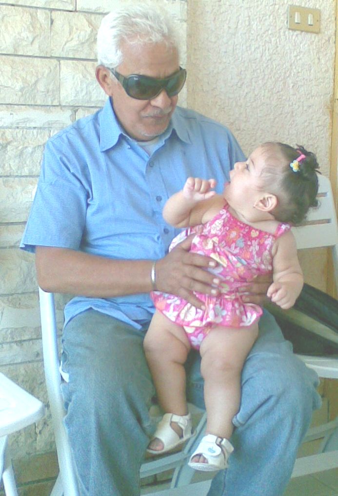 Jamila & Grandpa!