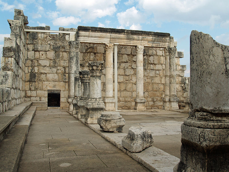 [Capernaum_synagogue_by_David_Shankbone.jpg]