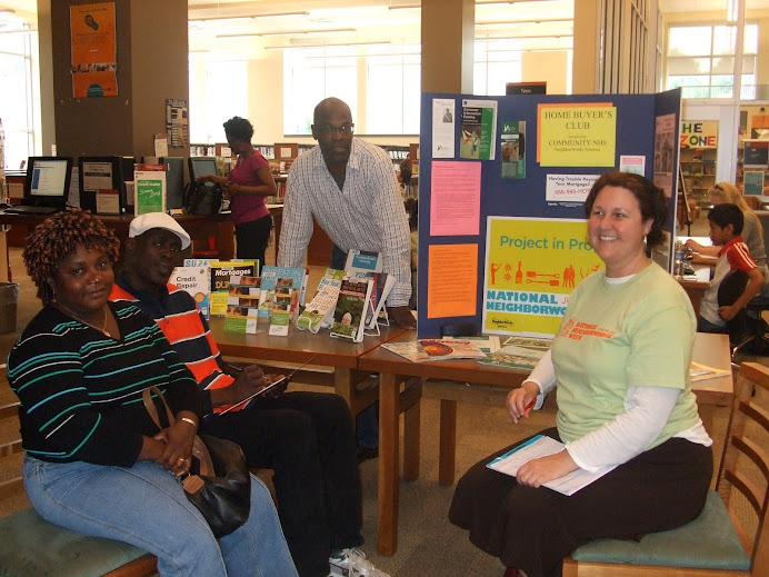 Promoting "Home Club" at the Dayton's Bluff Branch Library-SPPL