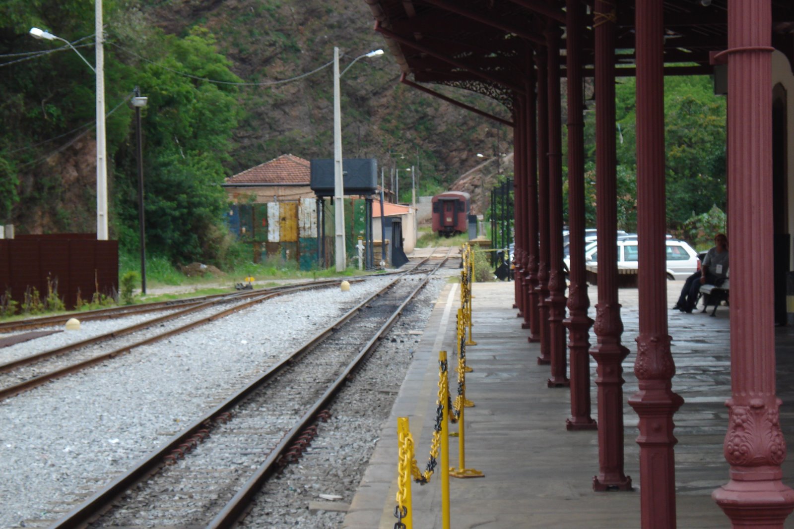 Estação de Trem Ouro Preto