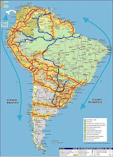 mapa latinoamerica