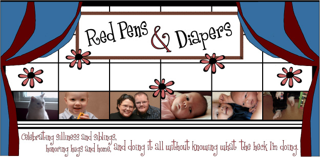 Red Pens and Diapers