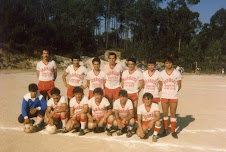 Equipa do Arcos na década de 80