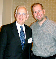 Rabbi Harold Kushner and Rabbi Jason Miller