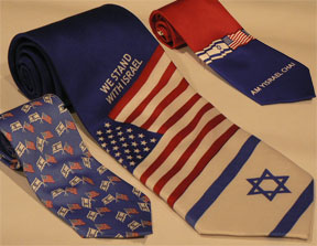 Israel neckties