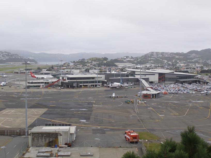 Wellington International Airport Eastern Apron