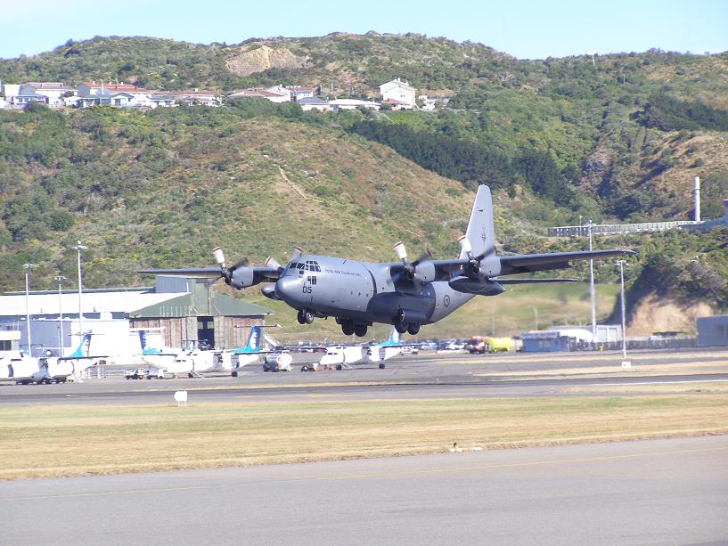 RNZAF C130 Hercules
