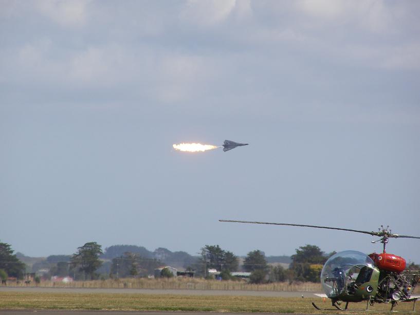 Australian F-111 - dump and burn #2