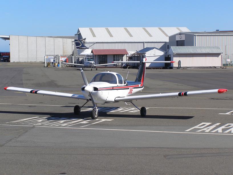 ZK-JNE - Piper Tomahawk - one of the Wellington Aero Club basic trainer fleet