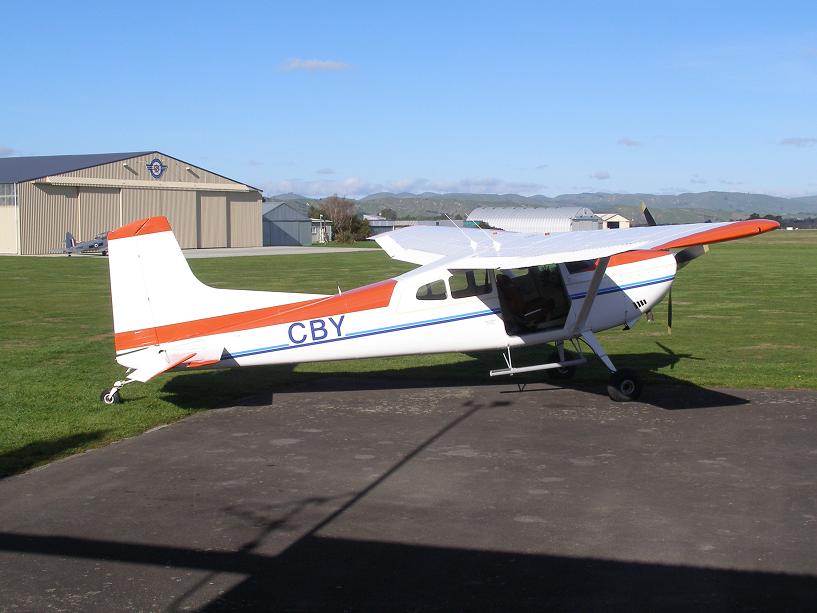 Cessna 185A ZK-CBY
