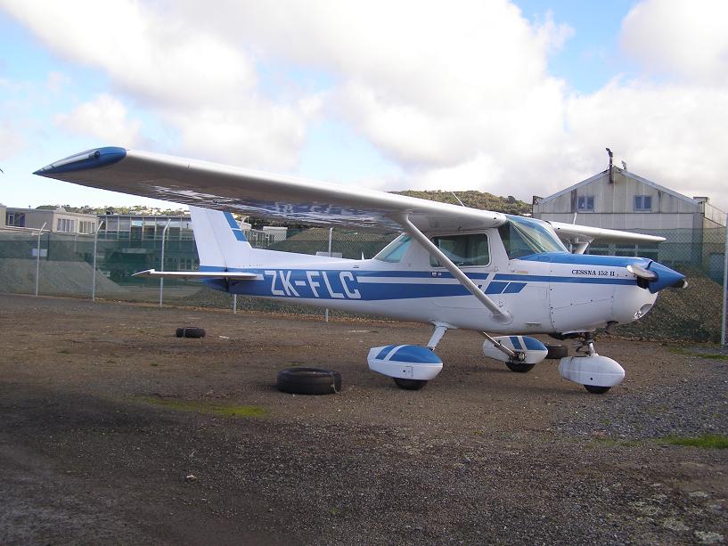 ZK-FLC Cessna C152