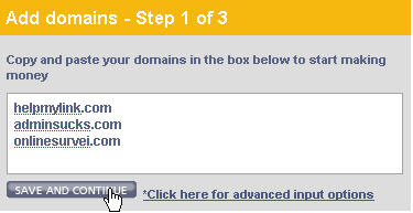 how to make money with your parked domains