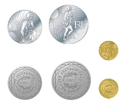 Trois nouvelles pièces en euros à la rentrée !