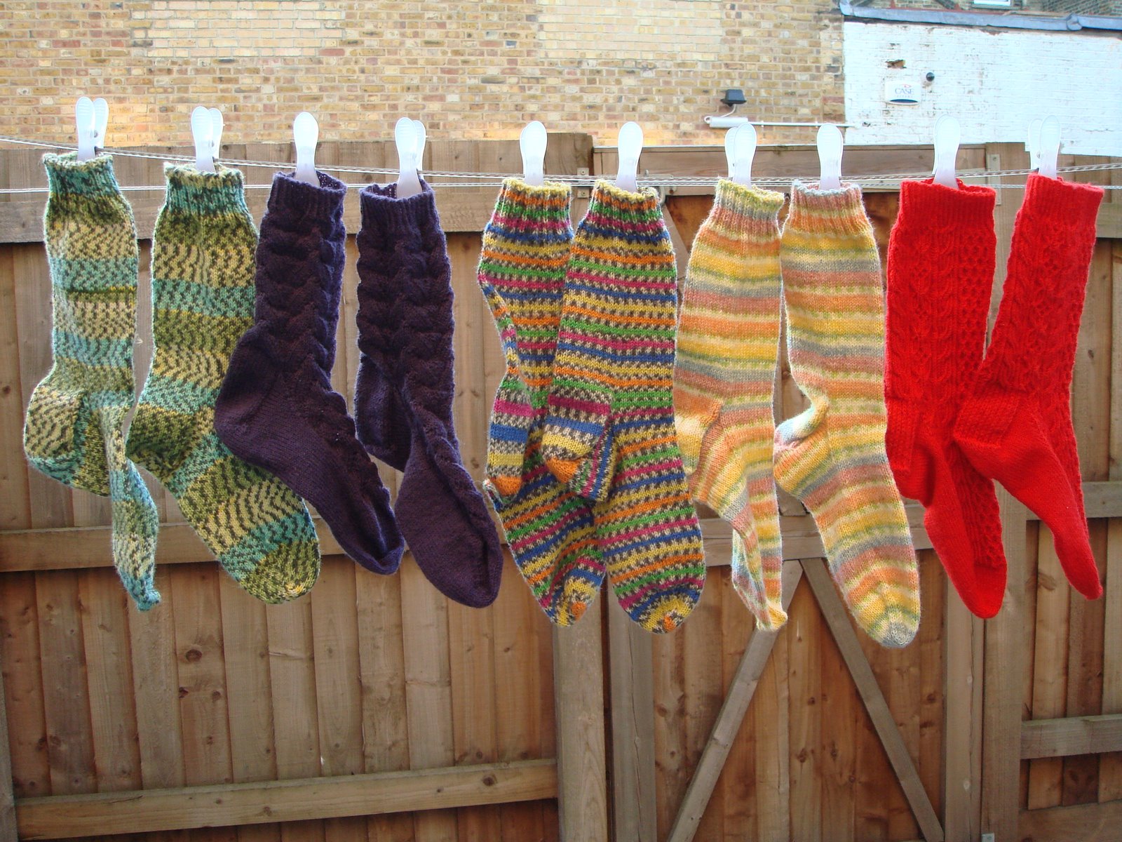 Socks, socks and more socks