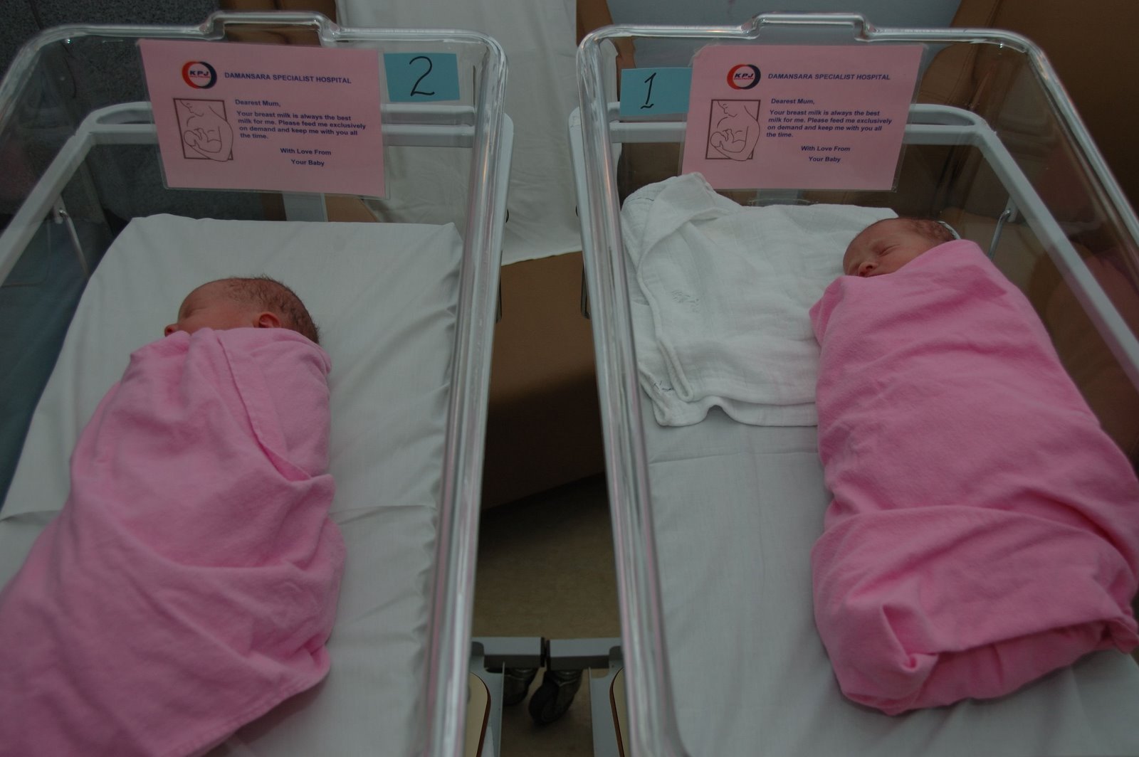 [2+-+Mia+and+Mikayla+in+nursery+just+after+birth.jpg]