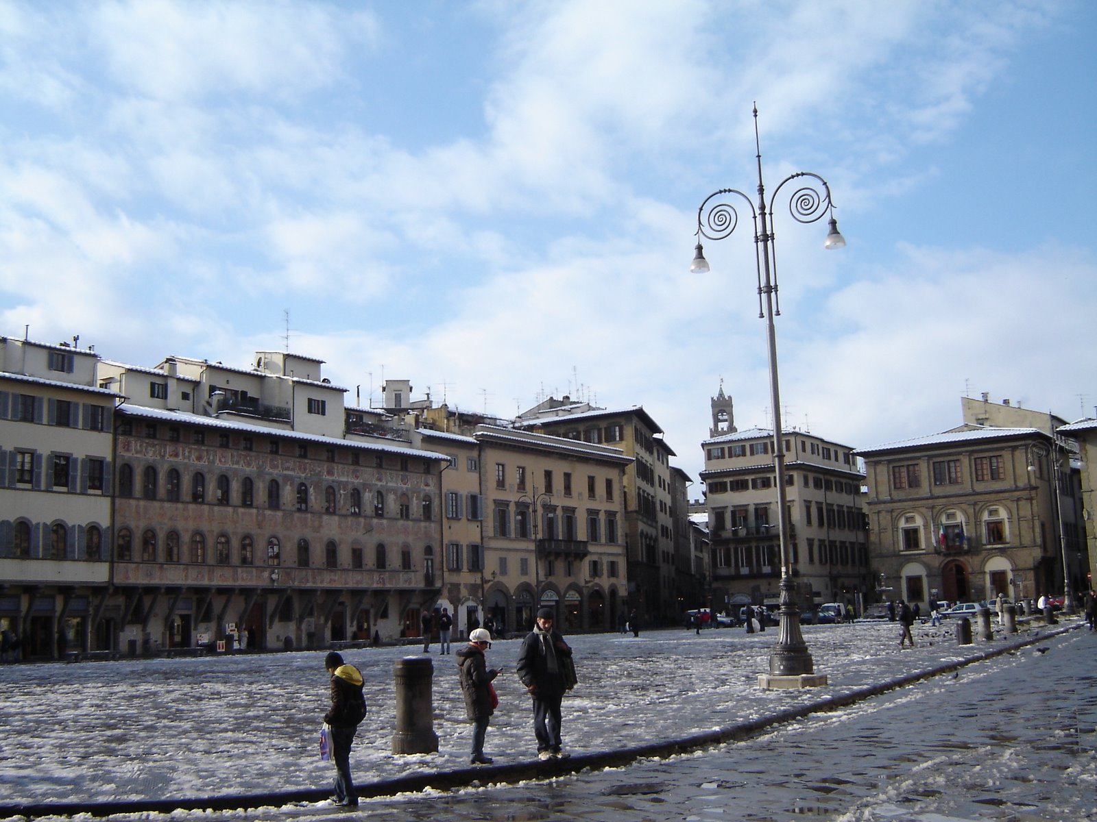 Firenze con la neve