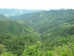 Vegetable valley between Cantipla and Maraag.