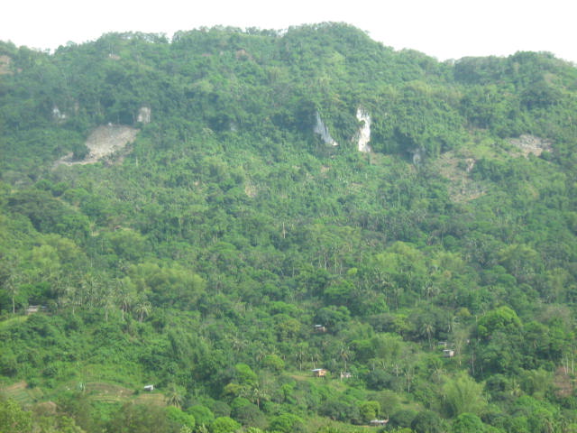 A mountain in Babag Uno, as seen from Biasong.