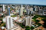 vista aérea de Cuiabá