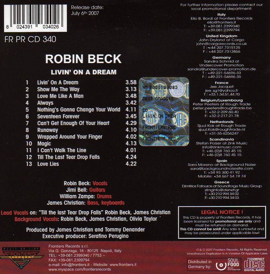 [00-robin_beck-_livin_on_a_dream-promo-2007-MRG-back.jpg]