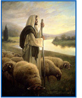 O pastor procura sua ovelha...