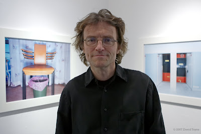 Lars Tunbjörk at OpenEye Gallery - Image © 2007 David Toyne