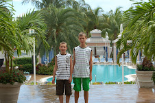 Het hotel met het zwembad