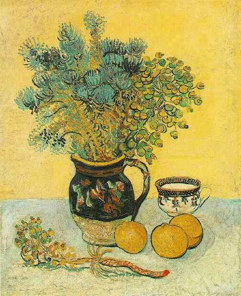 [489px-Van_Gogh_Still_Life_Majolica_with_Wildflowers.jpg]