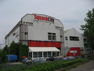 Squash City in Amsterdam