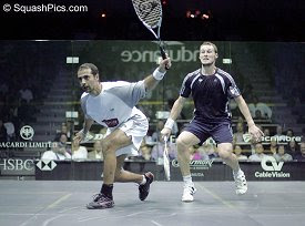Shabana and Gaultier in the World Open final