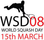 World Squash Day 2008