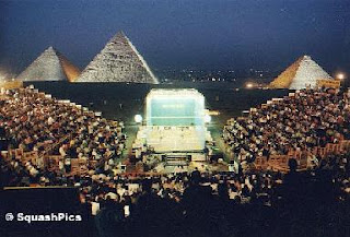 Not a spectator sport? 5000 Egyptians can't be wrong ...