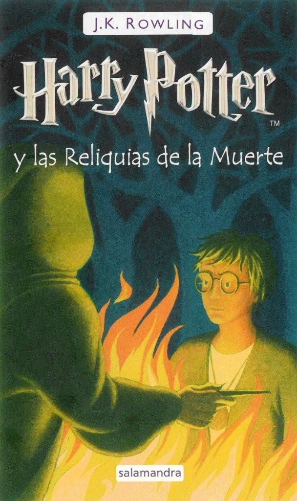 j.k. Rowling- Harry Potter y las reliquias de la muerte