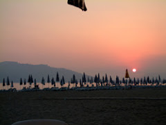 Turkish Riviera Sunset