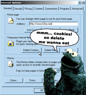 cookie monster joke