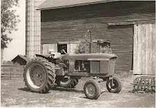 Lowell Hayes's 1962 JD 4010 in 1963