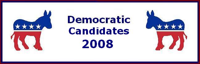 Waller County Democratic Candidates 2008