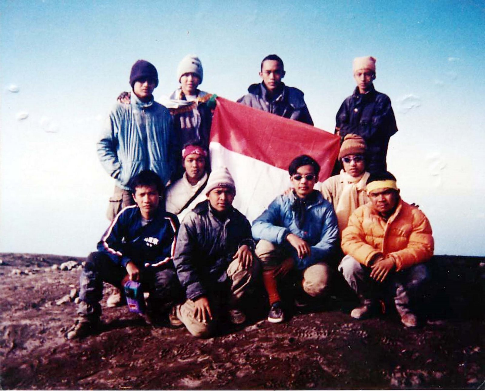 Puncak Gunung Semeru (7.35 AM, 1995)