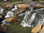 Reedy River Falls in Greenville