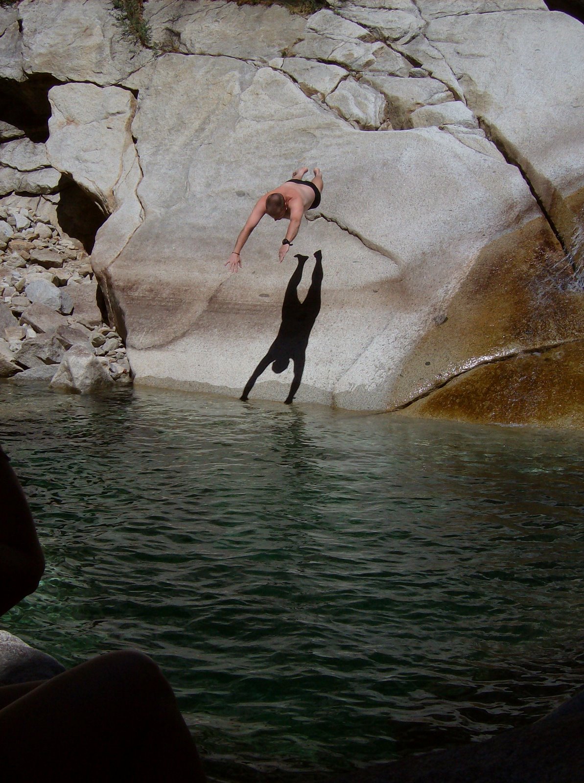 [Backpacker+diving+into+last+pool+in+Tenaya+Canyon.JPG]