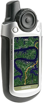 Garmin Colorado range of handheld GPS receivers