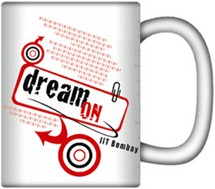 DilSeBol.com's Techfest 2008 branded mug