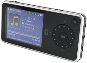 Insignia Pilot MP3 Player with Bluetooth (4GB & 8GB) - Review