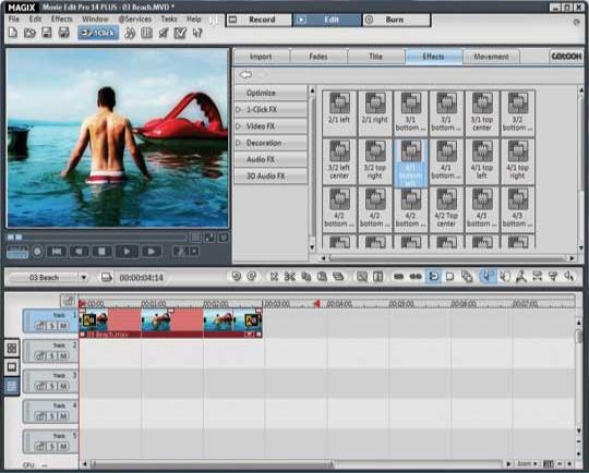 Magix Movie Edit Pro 14 Plus video-editing suite - Review