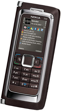 Nokia E90 Communicator - Front