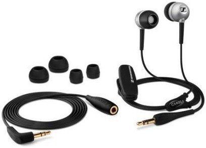 Sennheiser CX400 earphones - Review